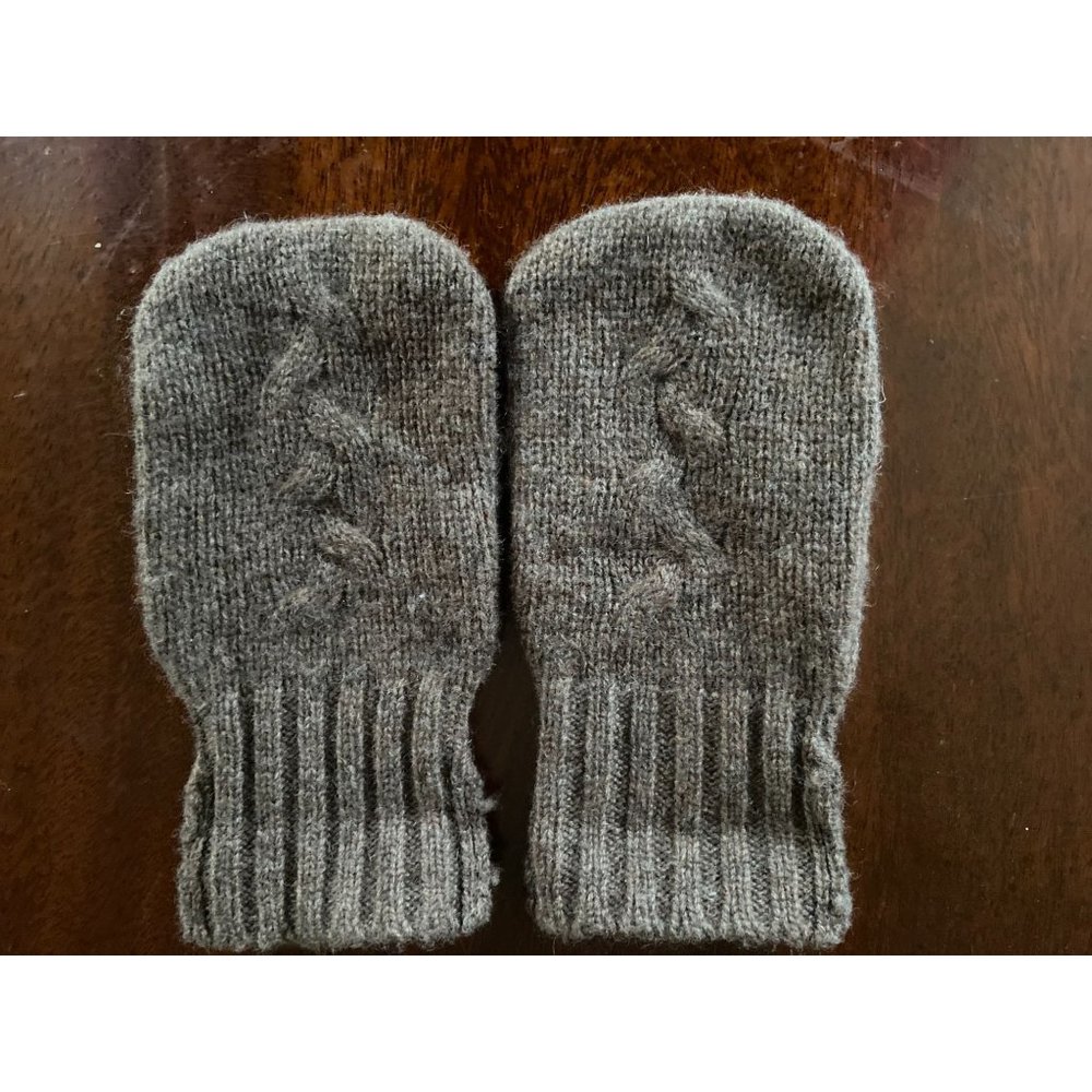 Restoration Hardware Boys /Girls Toddler 5T Cashmere Mittens